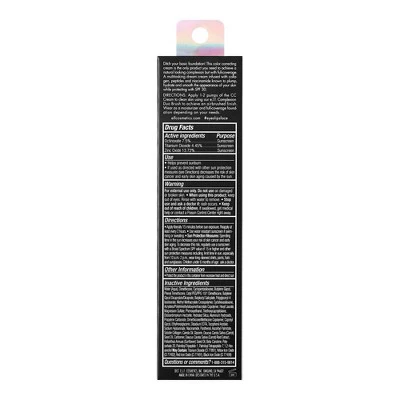 e.l.f. Camo CC Cream 240 W Light 1.05oz - Imperfect Box - Image 6