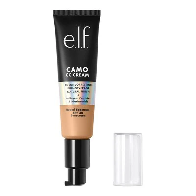 e.l.f. Camo CC Cream 330 W Medium 1.05oz - Imperfect Box - Image 3