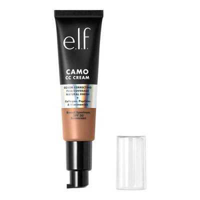 e.l.f. Camo CC Cream 375 N Medium 1.05oz - Imperfect Box - Image 3