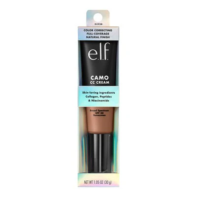 e.l.f. Camo CC Cream 415 C Tan 1.05oz - New - Image 5