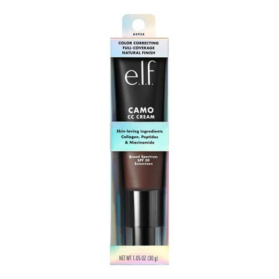 e.l.f. Camo CC Cream 640 W Rich 1.05oz - Imperfect Box - Image 6