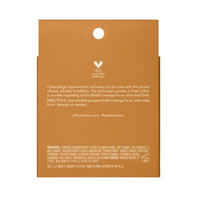 e.l.f. Camo Powder Foundation Tan 400 W 0.28oz - New - Image 12