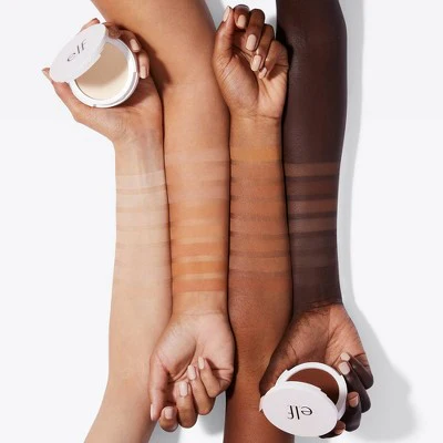 e.l.f. Camo Powder Foundation Tan 400 W 0.28oz - New - Image 3