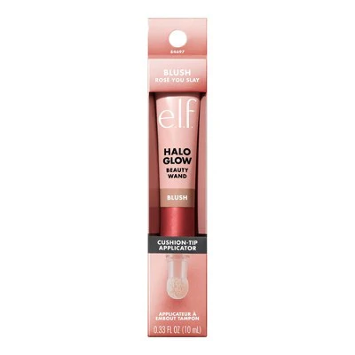 e.l.f. Halo Glow Blush Beauty Wand Rose You Slay 0.33 fl oz - Imperfect Box - Image 12