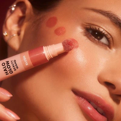 e.l.f. Halo Glow Blush Beauty Wand Rose You Slay 0.33 fl oz - Imperfect Box - Image 7