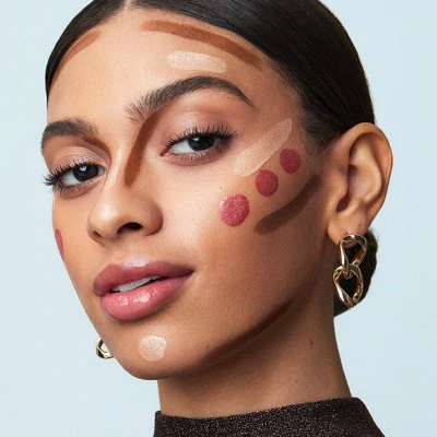e.l.f. Halo Glow Blush Beauty Wand You Go Cocoa 0.33 fl oz - New - Image 6