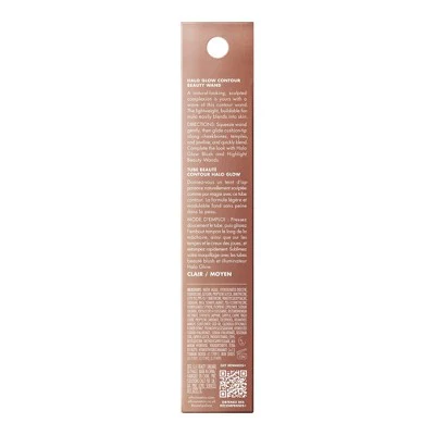 e.l.f. Halo Glow Contour Beauty Wand Light/Medium 0.33 fl oz - Imperfect Box - Image 11