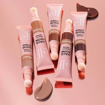 e.l.f. Halo Glow Contour Beauty Wand Light/Medium 0.33 fl oz - Imperfect Box - Image 7