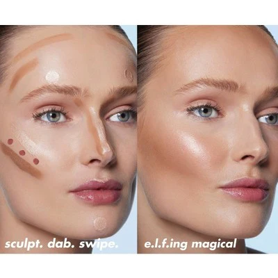 e.l.f. Halo Glow Highlight Beauty Wand IRL Angel 0.33 fl oz - Imperfect Box - Image 9