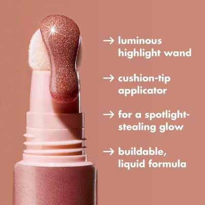 e.l.f. Halo Glow Highlight Beauty Wand Pink Prism 0.33 fl oz - Imperfect Box - Image 6