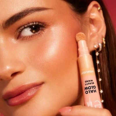 e.l.f. Halo Glow Highlighter Beauty Wand Champagne Campaign 0.33 fl oz - Imperfect Box - Image 7