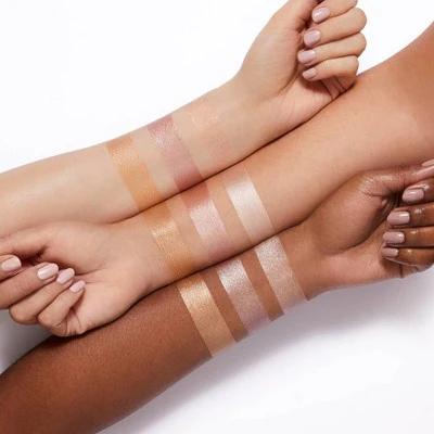 e.l.f. Halo Glow Highlighter Beauty Wand Liquid Gold 0.33 fl oz - Imperfect Box - Image 3