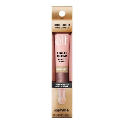 e.l.f. Halo Glow Highlighter Beauty Wand Rose Quartz 0.33 fl oz - Imperfect Box - Image 11
