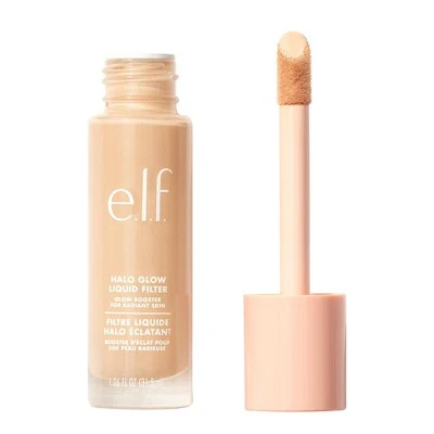 e.l.f. Halo Glow Liquid Filter Highlighter 0 Fair 1.06 fl oz - New