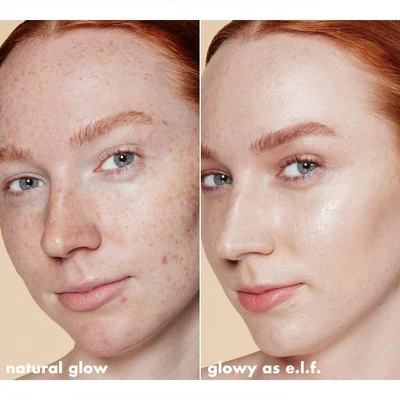 e.l.f. Halo Glow Liquid Filter Highlighter 0 Fair 1.06 fl oz - New - Image 5