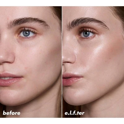 e.l.f. Halo Glow Liquid Filter Highlighter 00 Fair 1.06 fl oz - New - Image 5