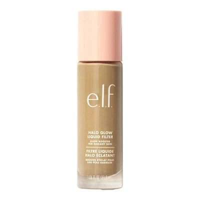 e.l.f. Halo Glow Liquid Filter Highlighter 3.5 Medium 1.06 fl oz - Imperfect Container - Image 12