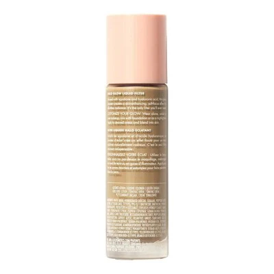 e.l.f. Halo Glow Liquid Filter Highlighter 3.5 Medium 1.06 fl oz - Imperfect Container - Image 13