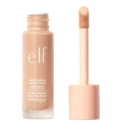 e.l.f. Halo Glow Liquid Filter Highlighter 4 Medium 1.06 fl oz - New