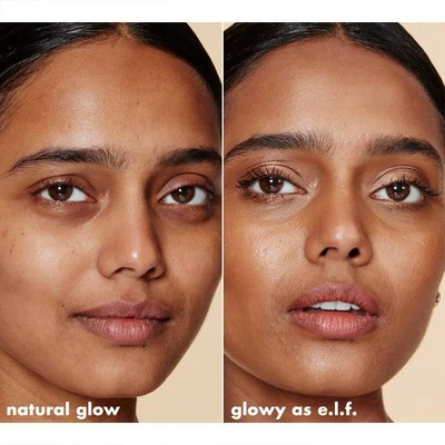 e.l.f. Halo Glow Liquid Filter Highlighter 5 Medium/Tan 1.06 fl oz - New - Image 7