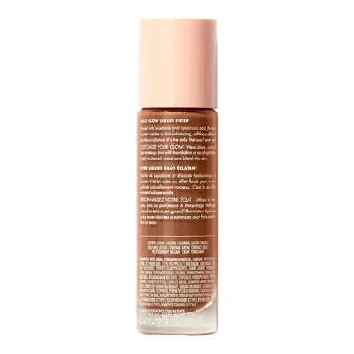 e.l.f. Halo Glow Liquid Filter Highlighter 7 Deep/Rich 1.06 fl oz - New - Image 14