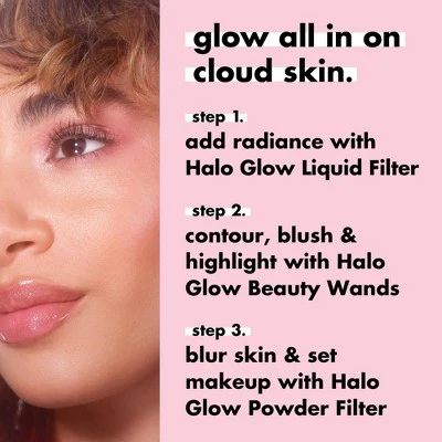 e.l.f. Halo Glow Powder Filter Foundation Light Warm 0.35oz - New - Image 8