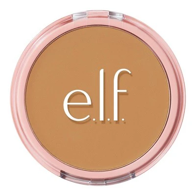 e.l.f. Halo Glow Powder Filter Foundation Medium Warm 0.35oz - Imperfect Box
