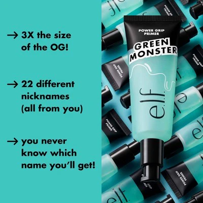 e.l.f. Jumbo Power Grip Primer 2.5 fl oz - Imperfect Box - Image 3