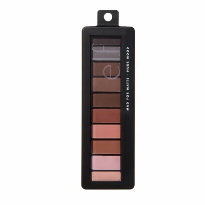 e.l.f. Mad for Matte Eyeshadow Palette Nude Mood 0.49oz - New - Image 3