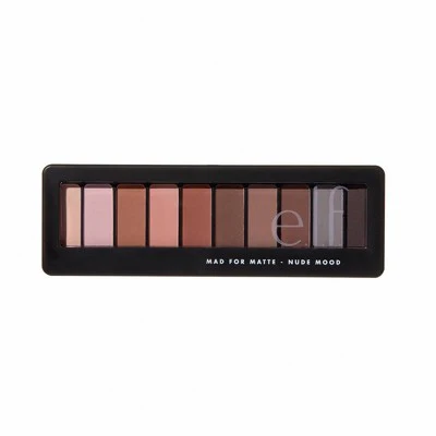 e.l.f. Mad for Matte Eyeshadow Palette Nude Mood 0.49oz - New - Image 5