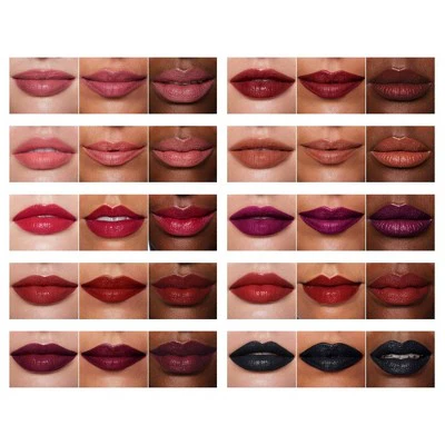 e.l.f. O FACE Satin Lipstick Pleased 0.13oz - New - Image 5