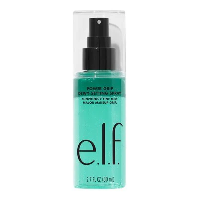 e.l.f. Power Grip Dewy Setting Spray 2.7 fl oz - New - Image 12