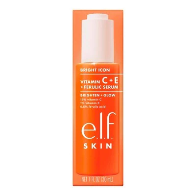 e.l.f. SKIN Bright Icon Vitamin C + E + Ferulic Face Serum 1 fl oz - Imperfect Box - Image 13