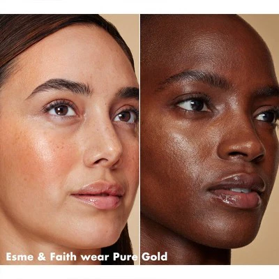 e.l.f. SKIN Bronzing Drops Pure Gold 1 fl oz - New - Image 6
