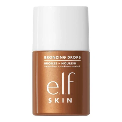 e.l.f. SKIN Bronzing Drops Rose Gold 1 fl oz - Imperfect Box - Image 10