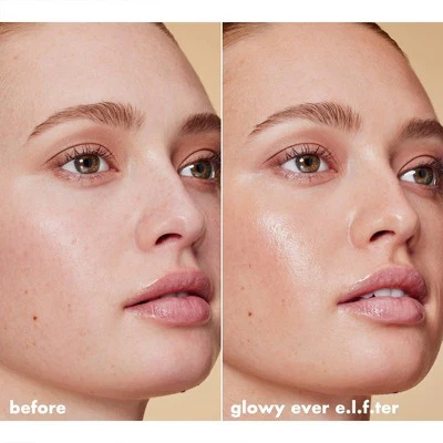 e.l.f. SKIN Bronzing Drops Rose Gold 1 fl oz - Imperfect Box - Image 4