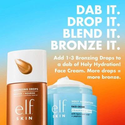 e.l.f. SKIN Bronzing Drops Rose Gold 1 fl oz - Imperfect Box - Image 7