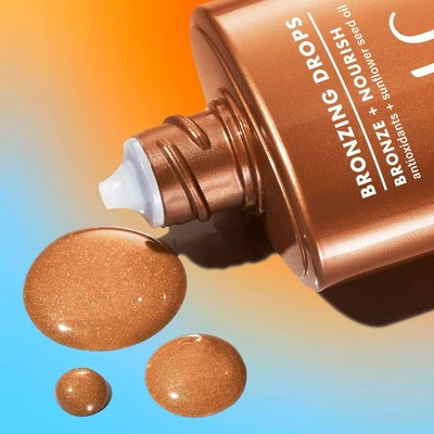 e.l.f. SKIN Bronzing Drops Rose Gold 1 fl oz - Imperfect Box - Image 9