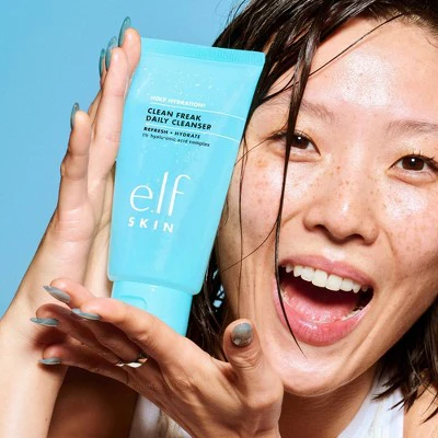 e.l.f. SKIN Holy Hydration! Clean Freak Daily Cleanser 5.5oz - New - Image 9