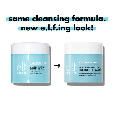 e.l.f. SKIN Holy Hydration Makeup Melting Cleansing Balm 2 oz - Imperfect Box - Image 9