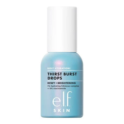 e.l.f. SKIN Holy Hydration! Thirst Burst Moisturizer Drops 1 fl oz - Imperfect Box - Image 13