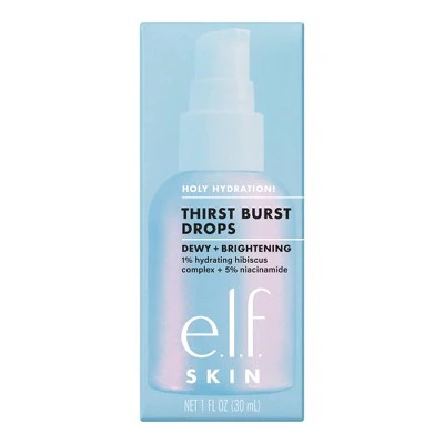 e.l.f. SKIN Holy Hydration! Thirst Burst Moisturizer Drops 1 fl oz - Imperfect Box - Image 14