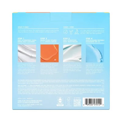 e.l.f. SKIN Wake the e.l.f. Up! Skincare Holiday Gift Kit 4ct - Imperfect Box - Image 10