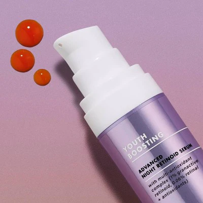 e.l.f. SKIN Youth Boosting Advanced Night Retinoid Serum Amber 1.0 fl oz - Missing Box - Image 3