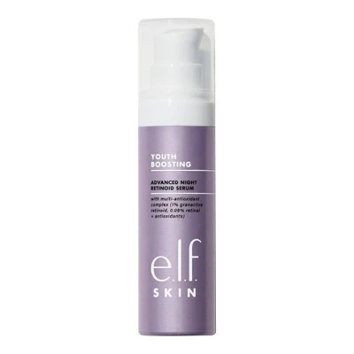 e.l.f. SKIN Youth Boosting Advanced Night Retinoid Serum Amber 1.0 fl oz - Missing Box - Image 4