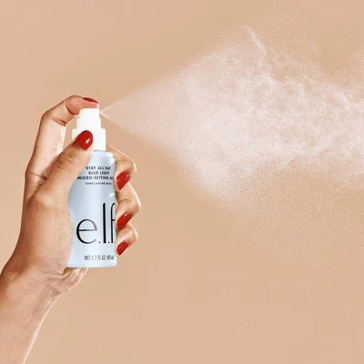 e.l.f. Stay All Night Blue Light Micro-Setting Mist 2.7 fl oz - New - Image 2