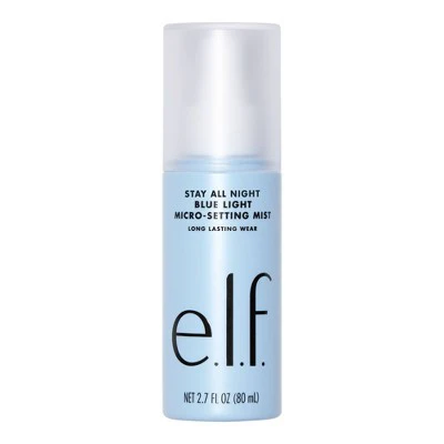 e.l.f. Stay All Night Blue Light Micro-Setting Mist 2.7 fl oz - New - Image 5