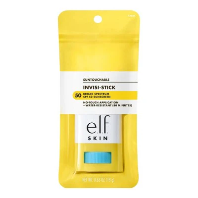 e.l.f. Suntouchable Invisi-Stick SPF 50 0.63oz - Imperfect Box - Image 15