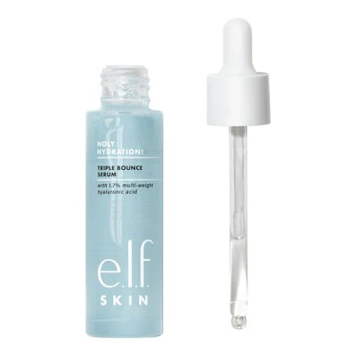 e.l.f. Triple Bounce Serum Face Moisturizers 1.0 fl oz - Missing Box