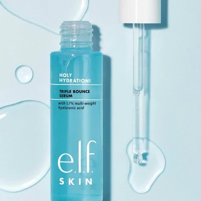 e.l.f. Triple Bounce Serum Face Moisturizers 1.0 fl oz - Missing Box - Image 12